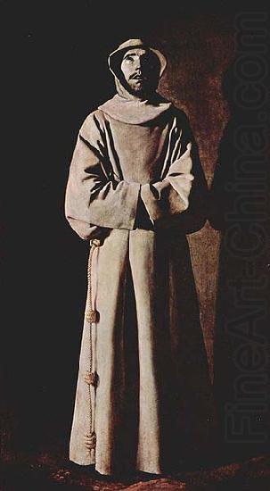 Francisco de Zurbaran Hl. Franziskus china oil painting image